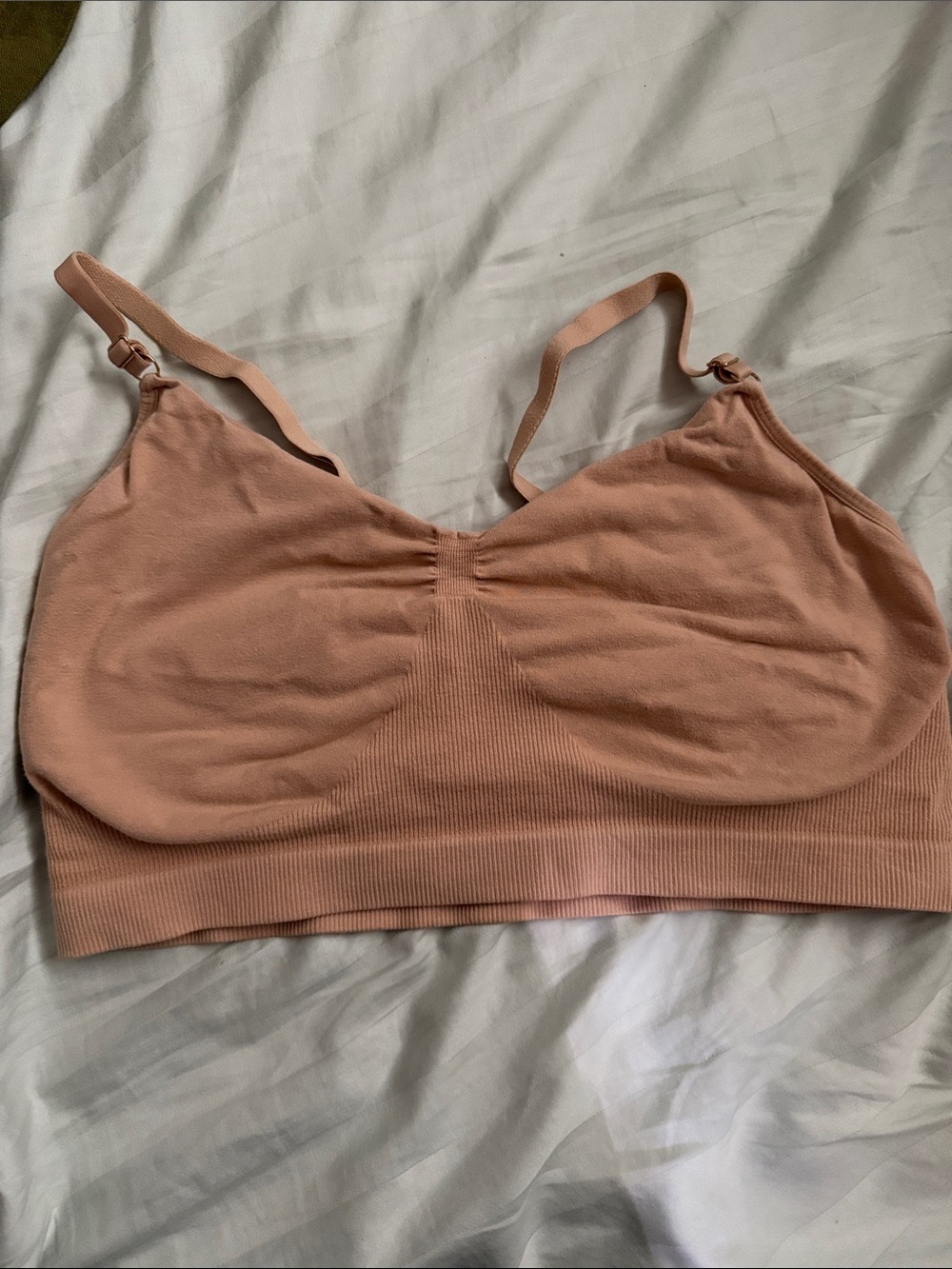 Boobie pumping bra